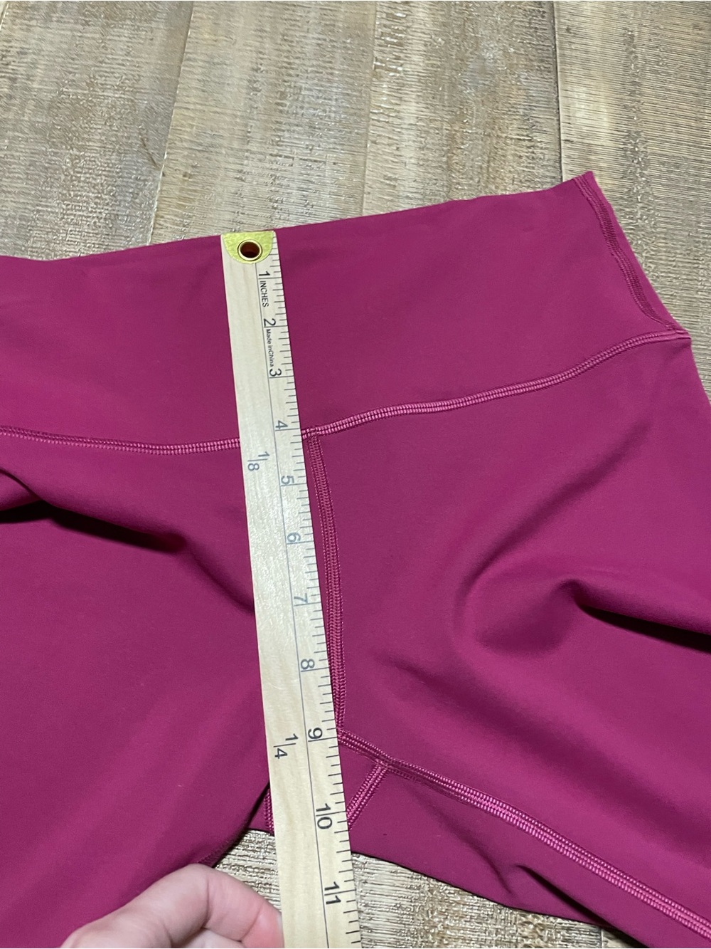 lululemon athletica Deep Raspberry Performance Leggings - Picture 6 of 7
